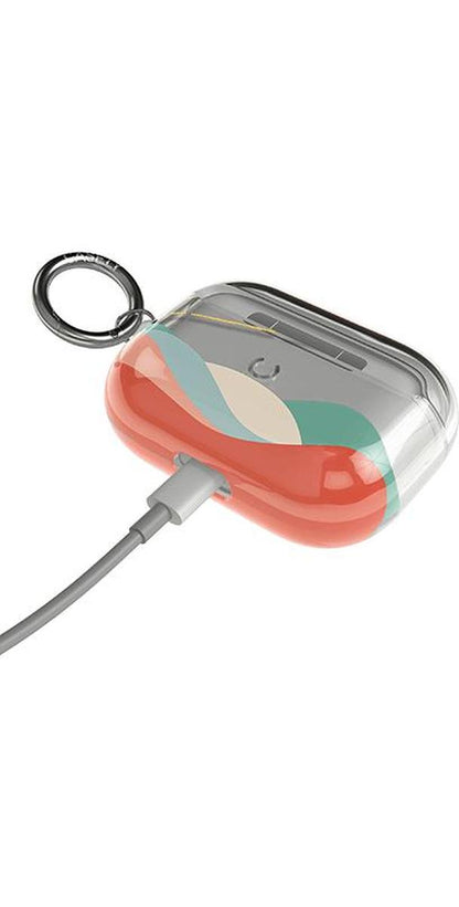 Here Comes the Sun | Colorblock Sunset AirPods Case AirPods Case get.casely
