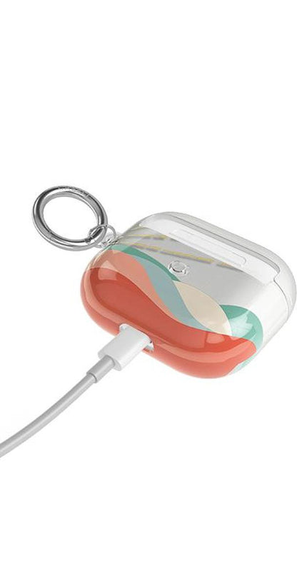 Here Comes the Sun | Colorblock Sunset AirPods Case AirPods Case get.casely