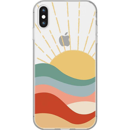 Here Comes the Sun | Colorblock Sunset Case iPhone Case get.casely Classic iPhone XS Max