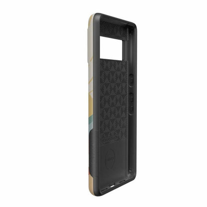 Here Comes the Sun | Colorblock Sunset Google Pixel Case Google Pixel Case get.casely