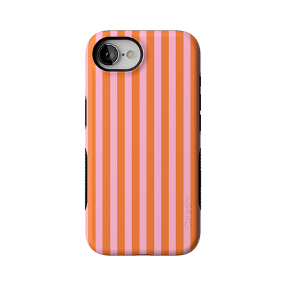 Perfect Stripes | Orange & Pink Stripes Case - iPhone 16E