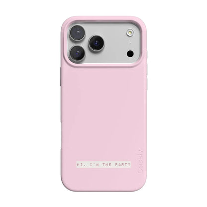 Hi, I'm the Party | Bachelorette Case Phone Case Casetry Classic + MagSafe® iPhone 17 Pro Max