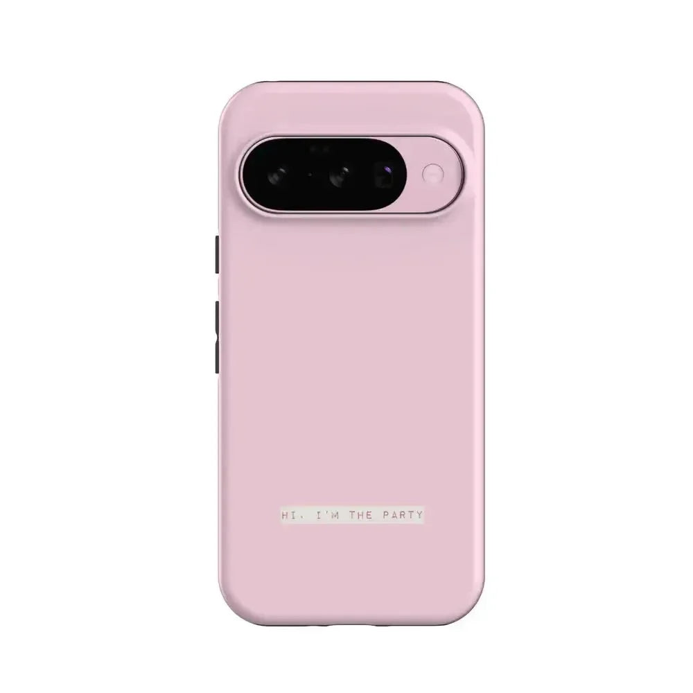 Hi, I'm the Party | Bachelorette Case Phone Case Casetry Essential + MagSafe® Google Pixel 10