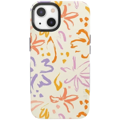 Hibiscus Blooms | Hawaiian Floral Case iPhone Case get.casely Bold Flex + MagSafe® iPhone 13 Mini