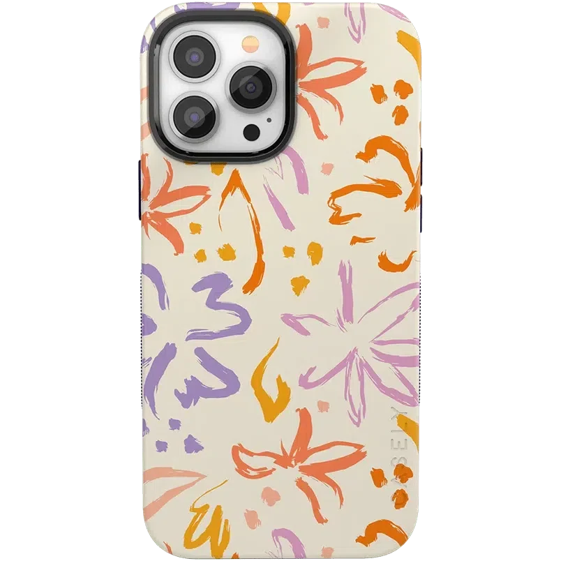 Hibiscus Blooms | Hawaiian Floral Case iPhone Case get.casely