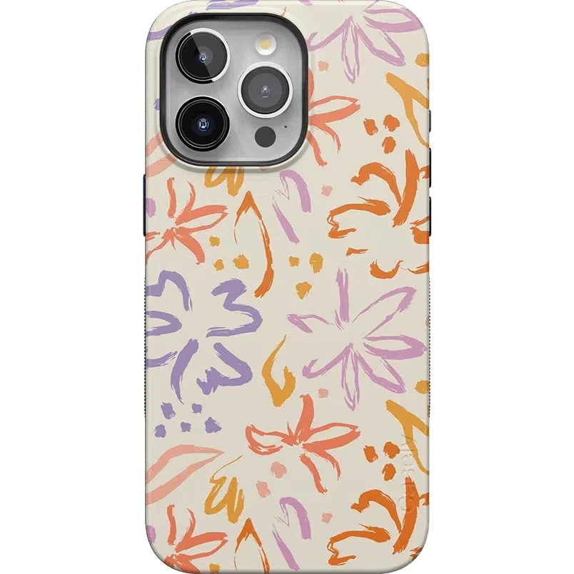Hibiscus Blooms | Hawaiian Floral Case iPhone Case get.casely