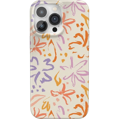 Hibiscus Blooms | Hawaiian Floral Case iPhone Case get.casely