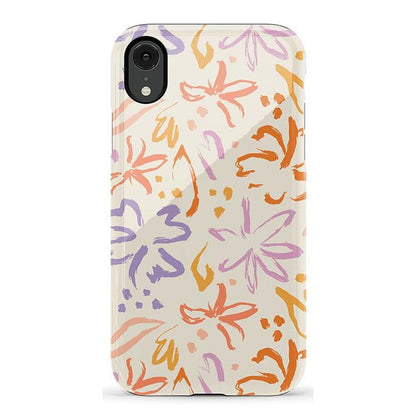 Hibiscus Blooms | Hawaiian Floral Case iPhone Case get.casely Essential iPhone XR