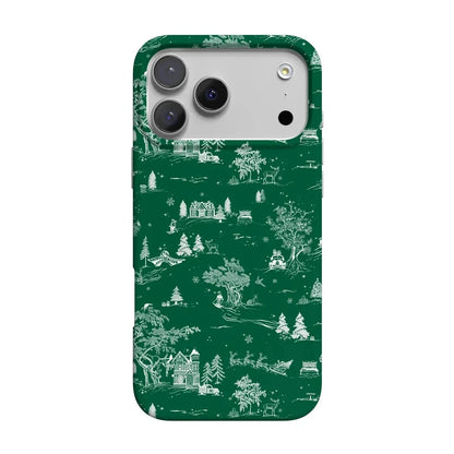 Home for the Holidays | Mountain Town Case Phone Case Casetry Classic + MagSafe® iPhone 17 Pro Max