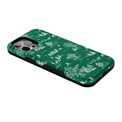 Home for the Holidays | Mountain Town Case Phone Case Casetry