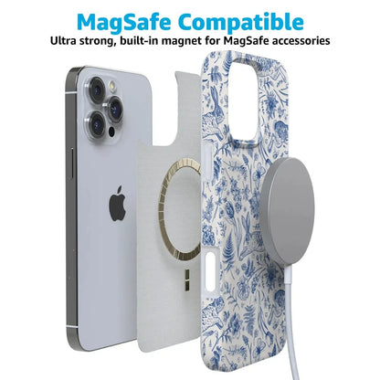 Hop & Bloom | Bunny Toile Case Phone Case Casetry