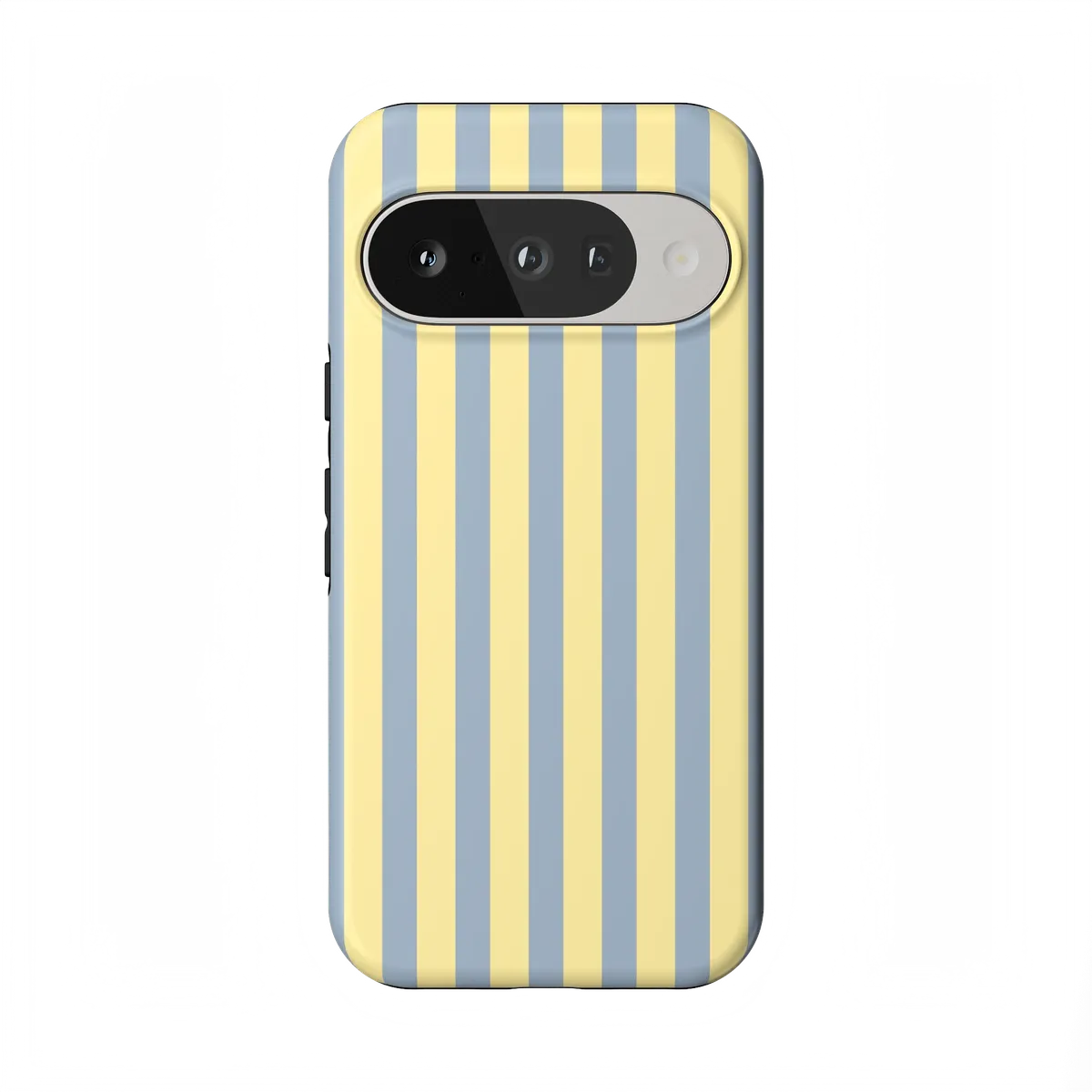 Coastline Stripes | Blue & Yellow Case - Google Pixel 10
