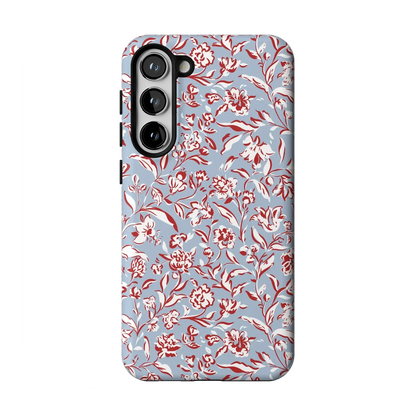 Coastal Carolina | Painted Flowers Case - Galaxy S23 Plus