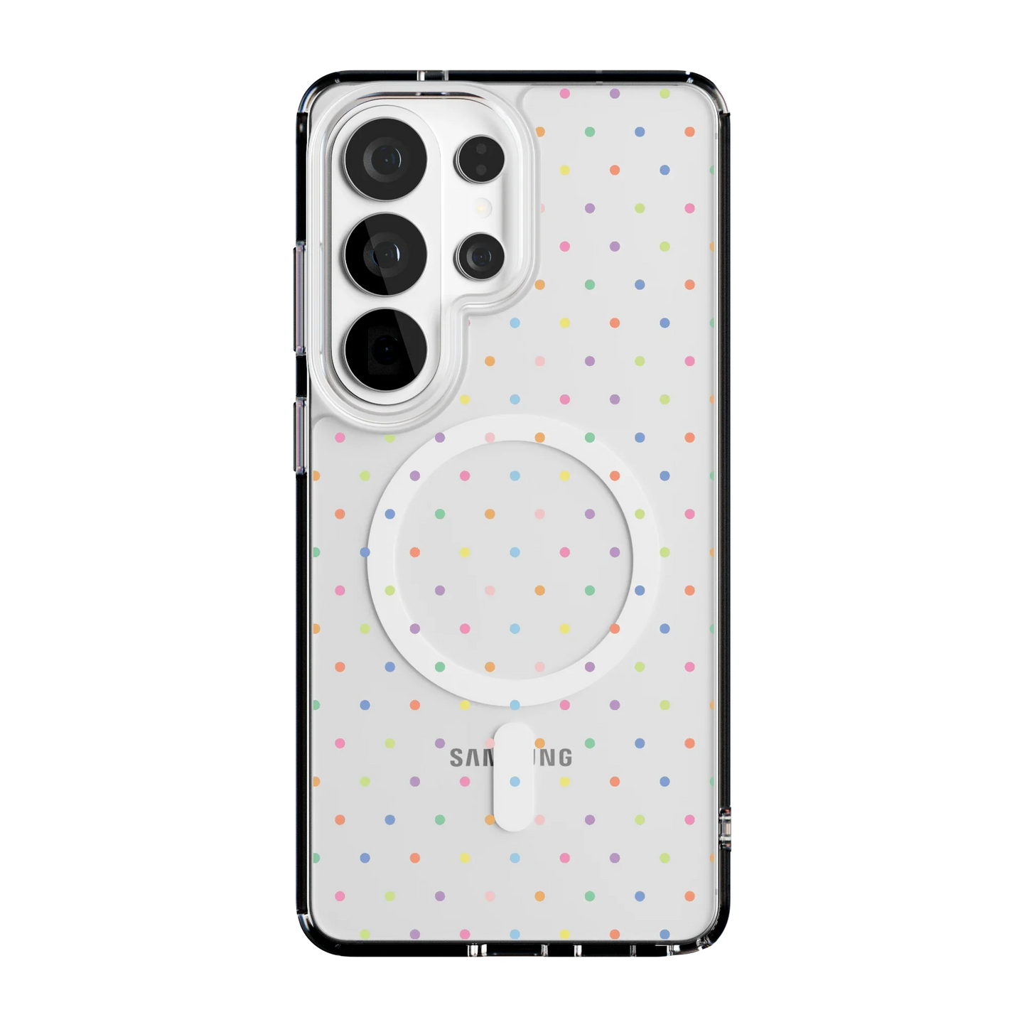 On the Dot | Rainbow Polka Dot Case