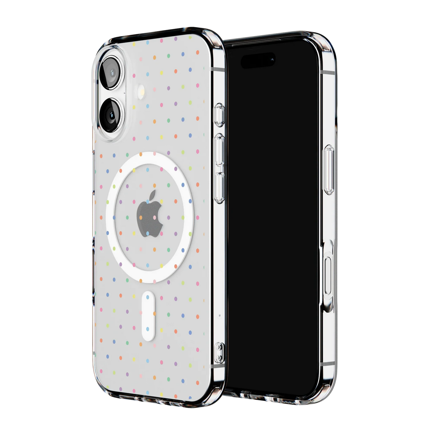 On the Dot | Rainbow Polka Dot Case