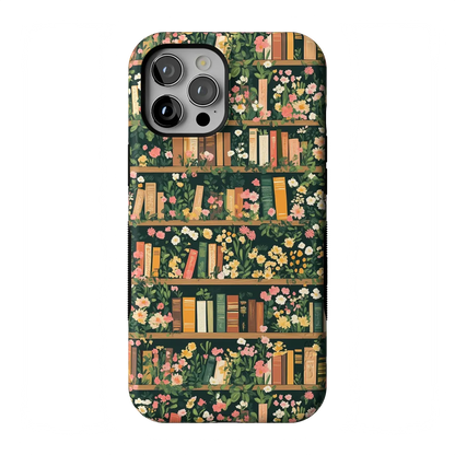 Book Nook | Floral Library Case