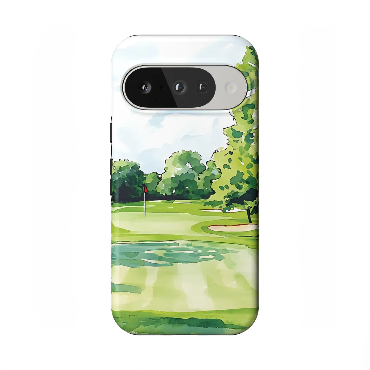Tee Time | Clubhouse Case - Google Pixel 10