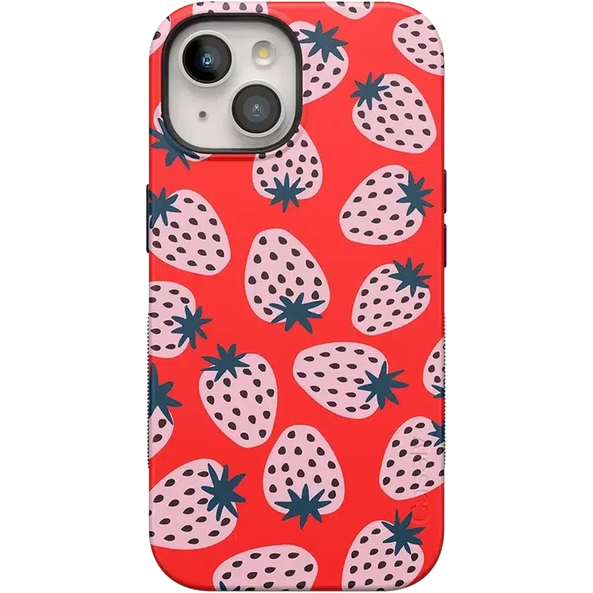 I'd Pick You | Red Strawberry Case iPhone Case get.casely Bold Flex + MagSafe® iPhone 15 Plus