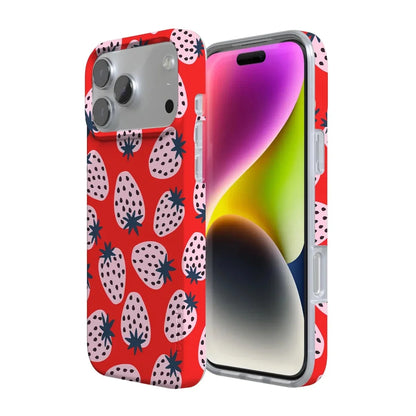I'd Pick You | Red Strawberry Case iPhone Case get.casely