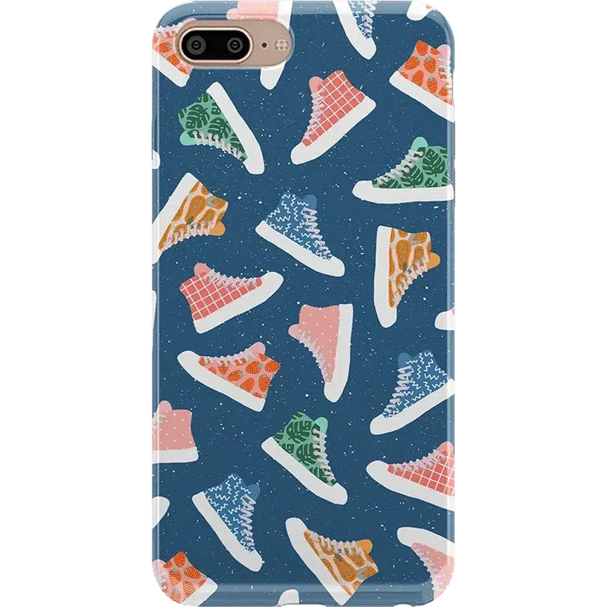 If The Shoe Fits | High Top Sneaker Case iPhone Case get.casely Classic iPhone 6/7/8 Plus
