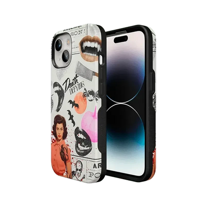 If You Dare | Horror Collage Case Phone Case Casetry