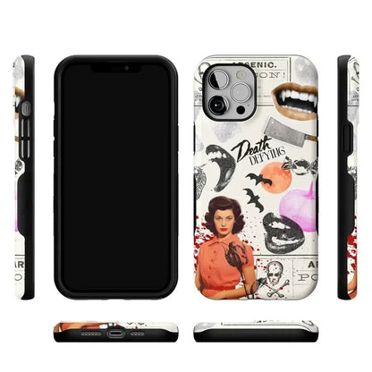 If You Dare | Horror Collage Case Phone Case Casetry