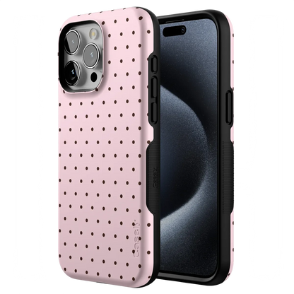 On the Dot | Pink Polka Dot Case