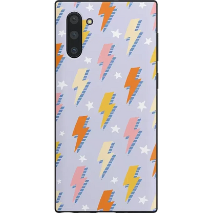 In a Flash | Lightning Bolt Samsung Case Samsung Case get.casely Classic Galaxy Note 10 Plus
