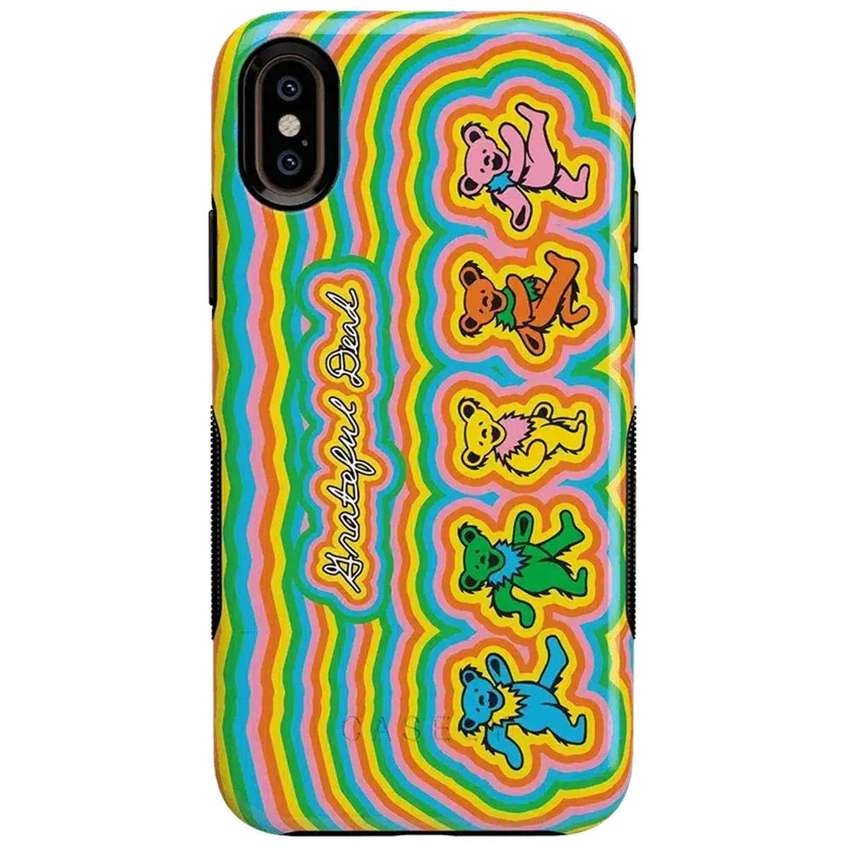 In the Groove | Grateful Dead Dancing Bears Case iPhone Case Grateful Dead Bold iPhone XS Max