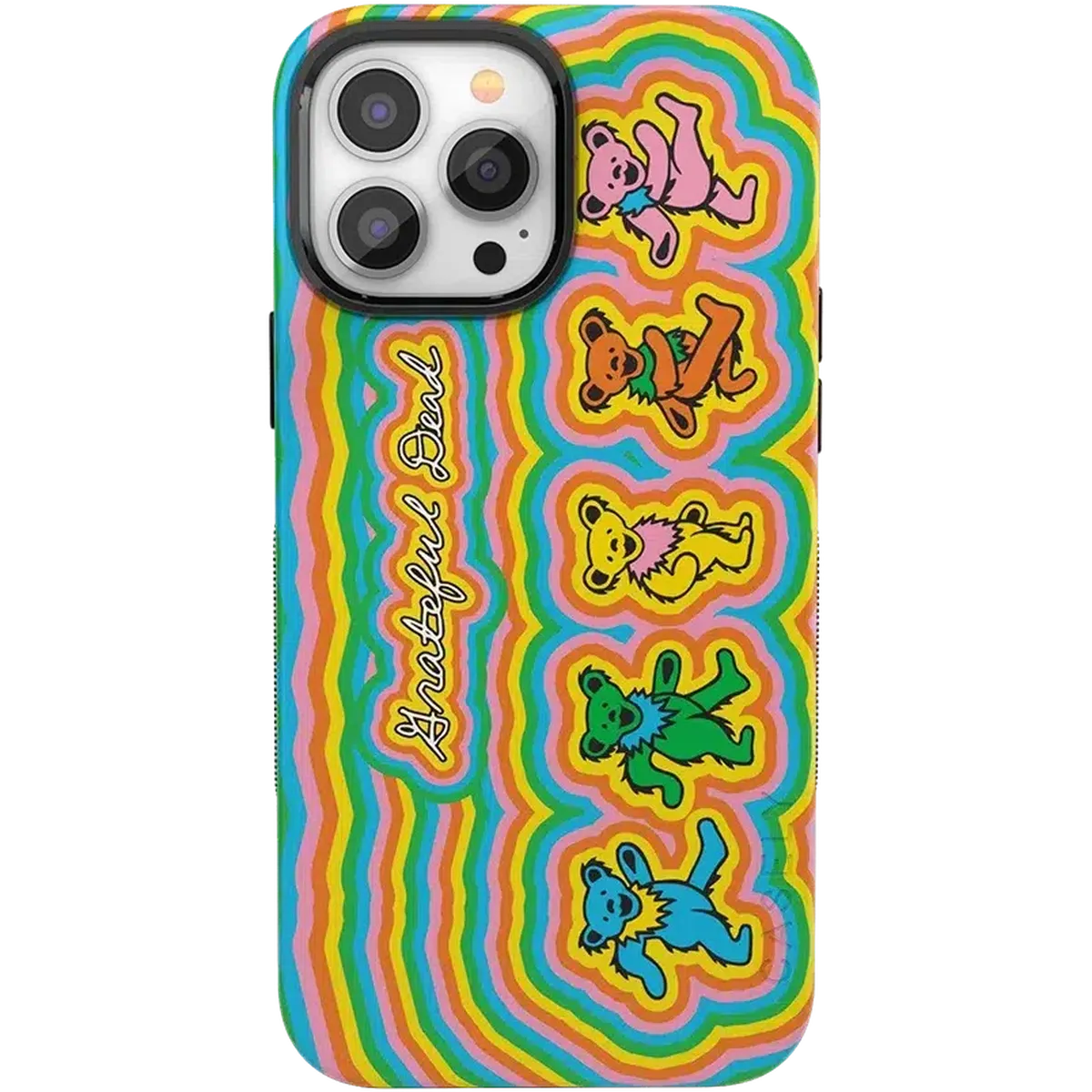 In the Groove | Grateful Dead Dancing Bears Case iPhone Case Grateful Dead Bold + MagSafe® iPhone 13 Pro Max