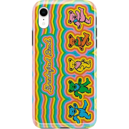 In the Groove | Grateful Dead Dancing Bears Case iPhone Case Grateful Dead Classic iPhone XR