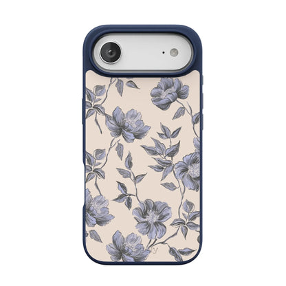 Ink & Iris | Vintage Floral Case iPhone Case get.casely Align + MagSafe® iPhone 17 Air