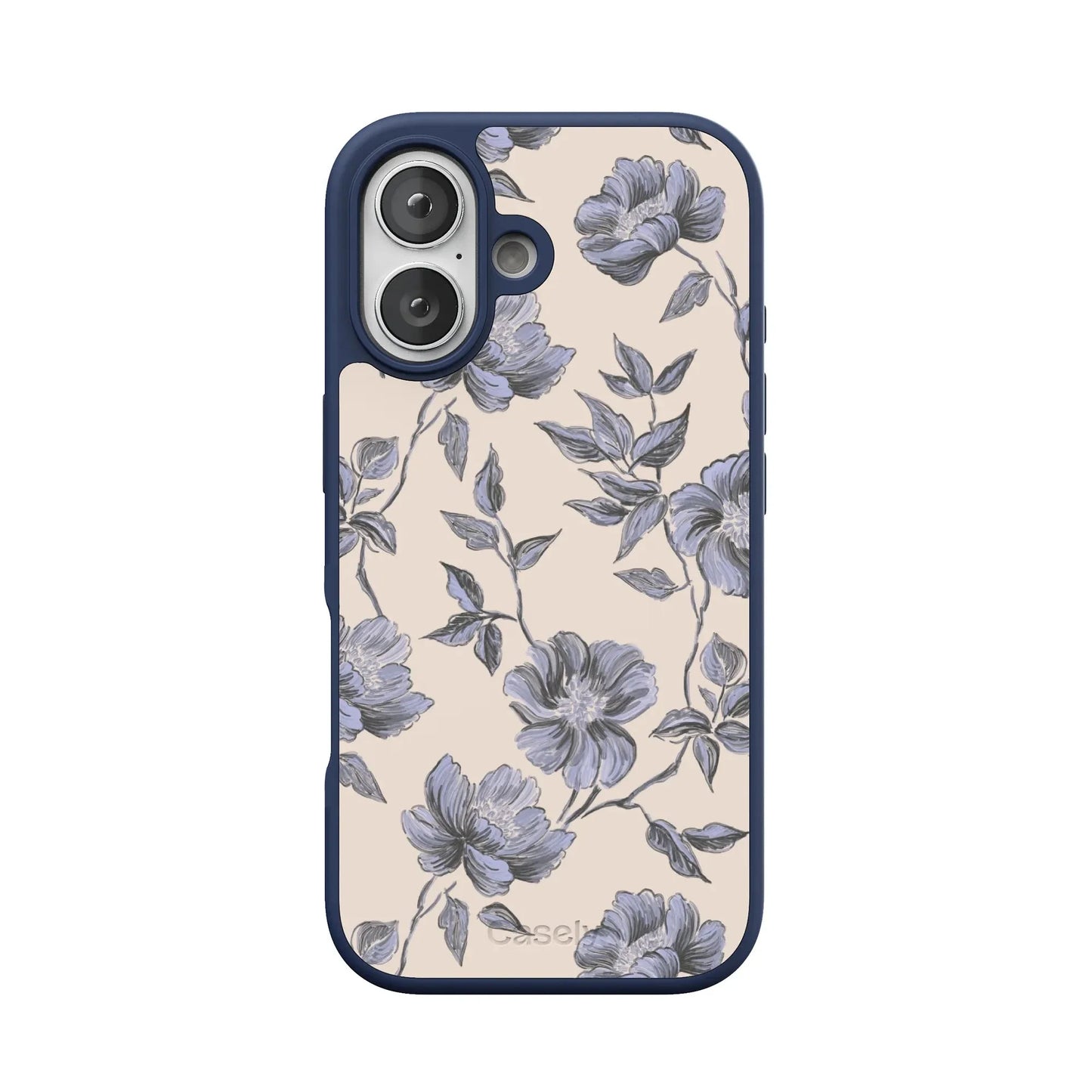 Ink & Iris | Vintage Floral Case iPhone Case get.casely Align + MagSafe® iPhone 17