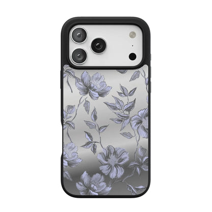 Ink & Iris | Vintage Floral Case iPhone Case get.casely Align Reflect + MagSafe® iPhone 17 Pro Max