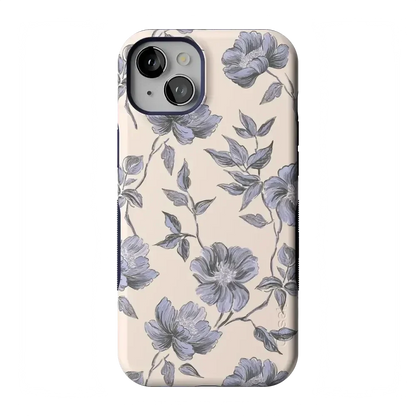 Ink & Iris | Vintage Floral Case iPhone Case get.casely Bold Flex + MagSafe® iPhone 15 Plus
