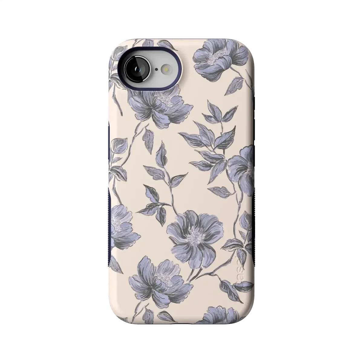 Ink & Iris | Vintage Floral Case iPhone Case get.casely Bold Flex + MagSafe® iPhone 16e