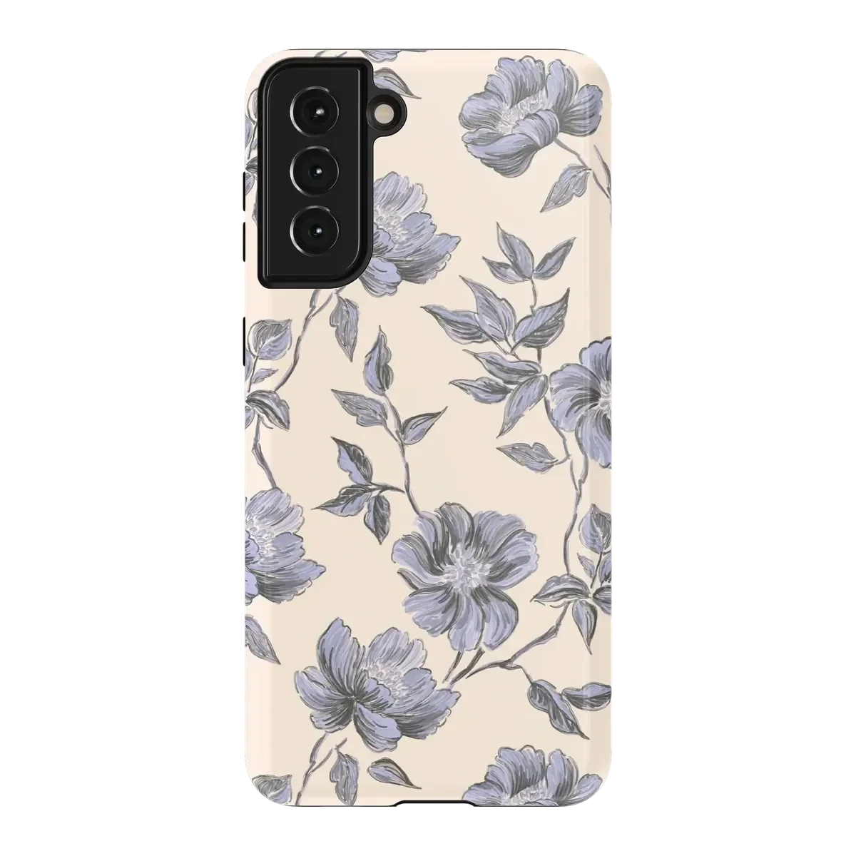 Ink & Iris | Vintage Floral Case iPhone Case get.casely Essential Galaxy S21 Plus