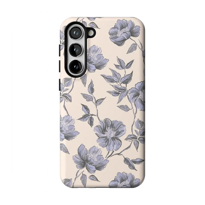 Ink & Iris | Vintage Floral Case iPhone Case get.casely Essential Galaxy S23 Plus