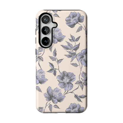 Ink & Iris | Vintage Floral Case iPhone Case get.casely Essential Galaxy S24 Plus