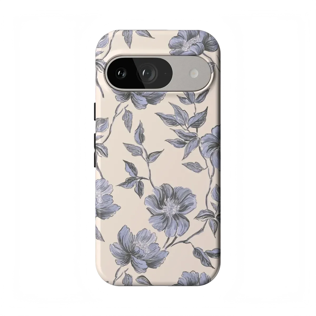 Ink & Iris | Vintage Floral Case iPhone Case get.casely Essential Google Pixel 9