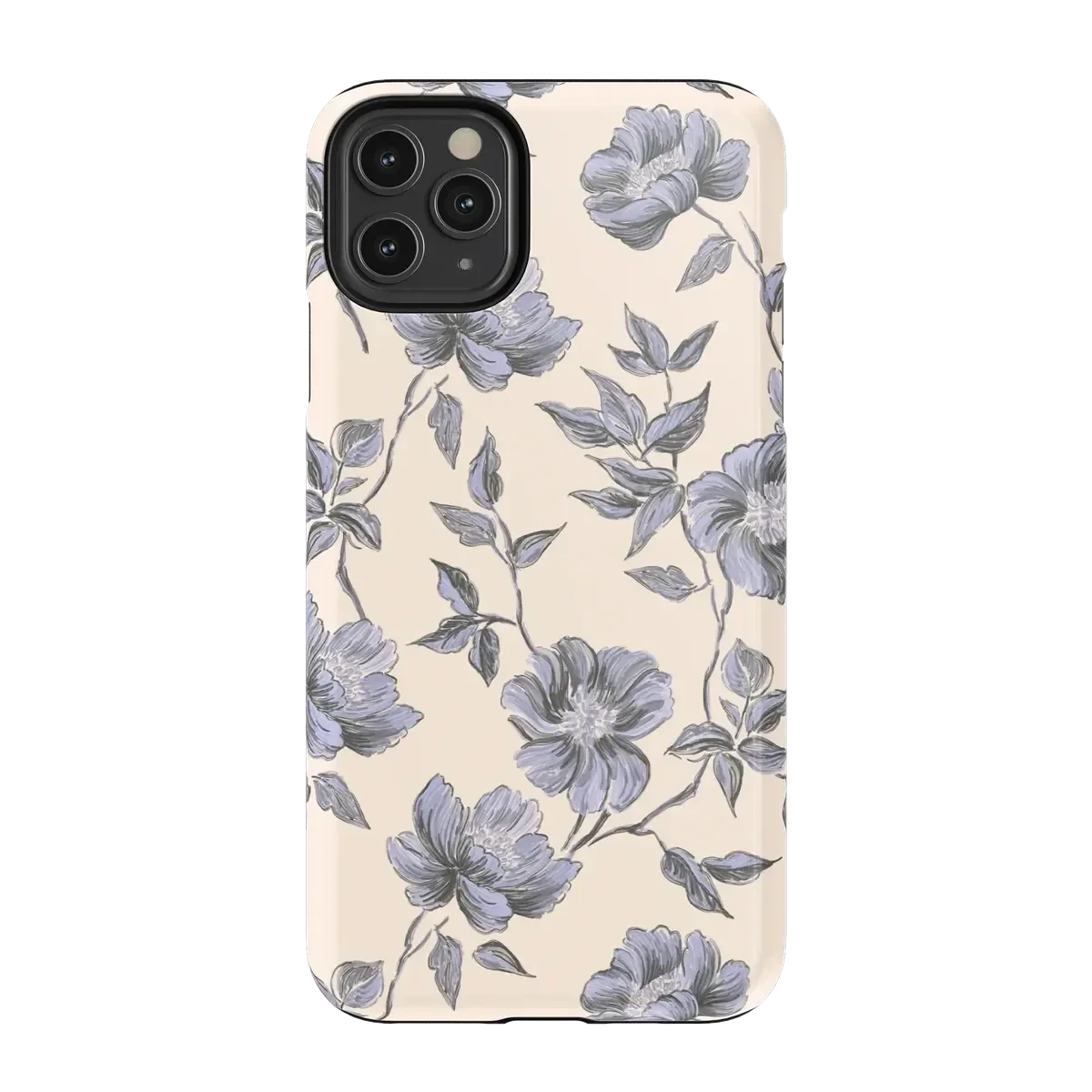Ink & Iris | Vintage Floral Case iPhone Case get.casely Essential iPhone 11 Pro Max