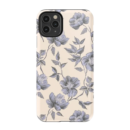 Ink & Iris | Vintage Floral Case iPhone Case get.casely Essential iPhone 11 Pro Max