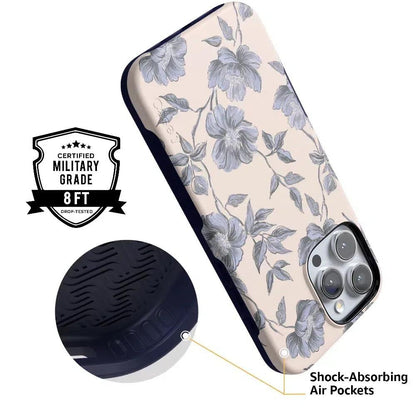 Ink & Iris | Vintage Floral Case iPhone Case get.casely