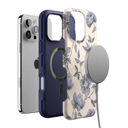 Ink & Iris | Vintage Floral Case iPhone Case get.casely
