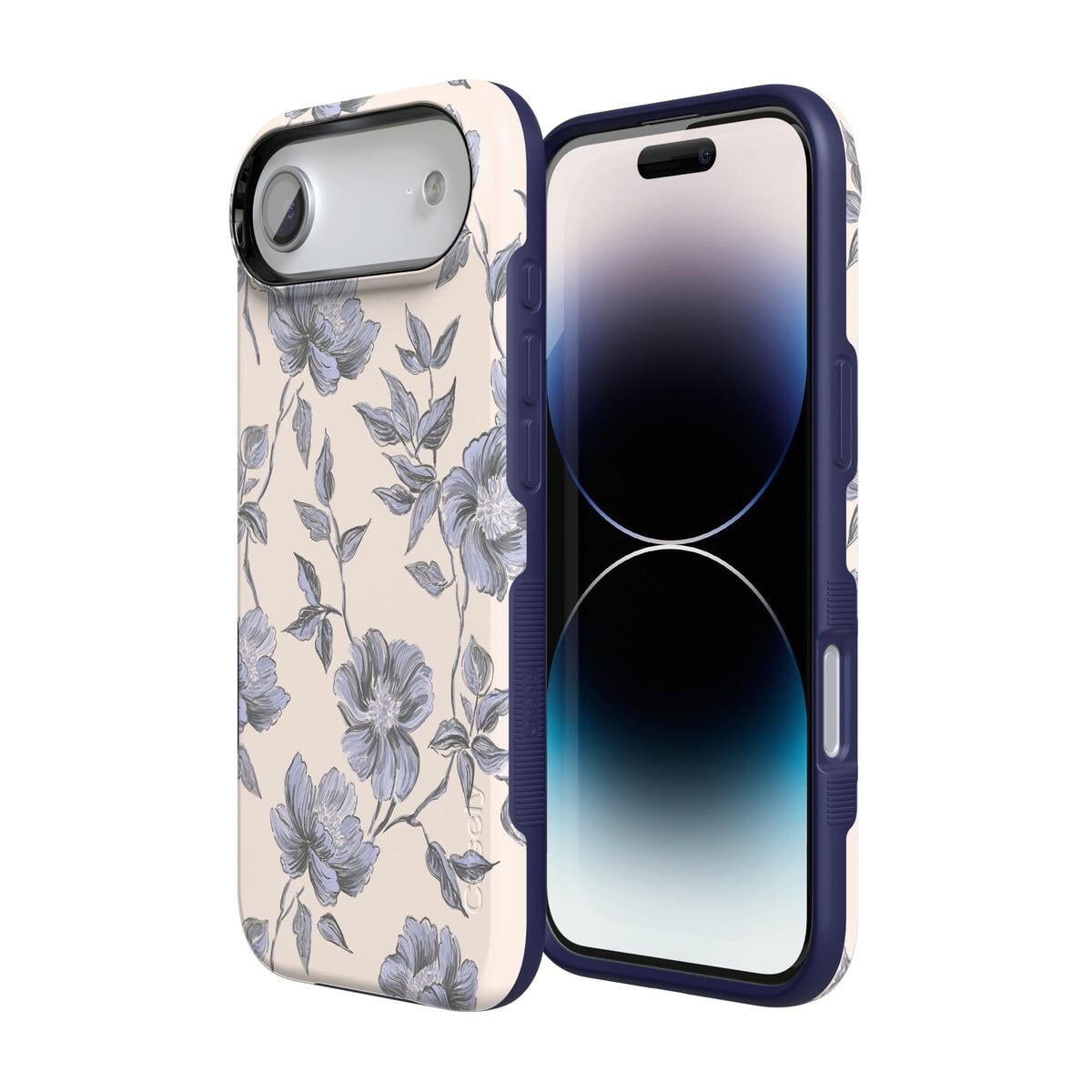 Ink & Iris | Vintage Floral Case iPhone Case get.casely