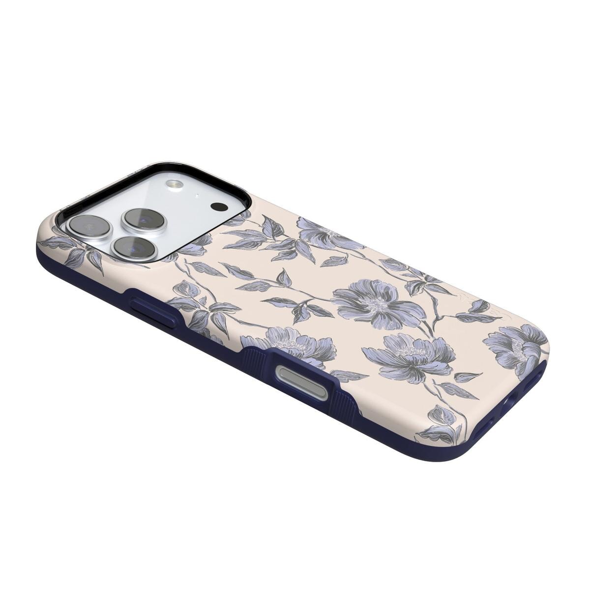 Ink & Iris | Vintage Floral Case iPhone Case get.casely