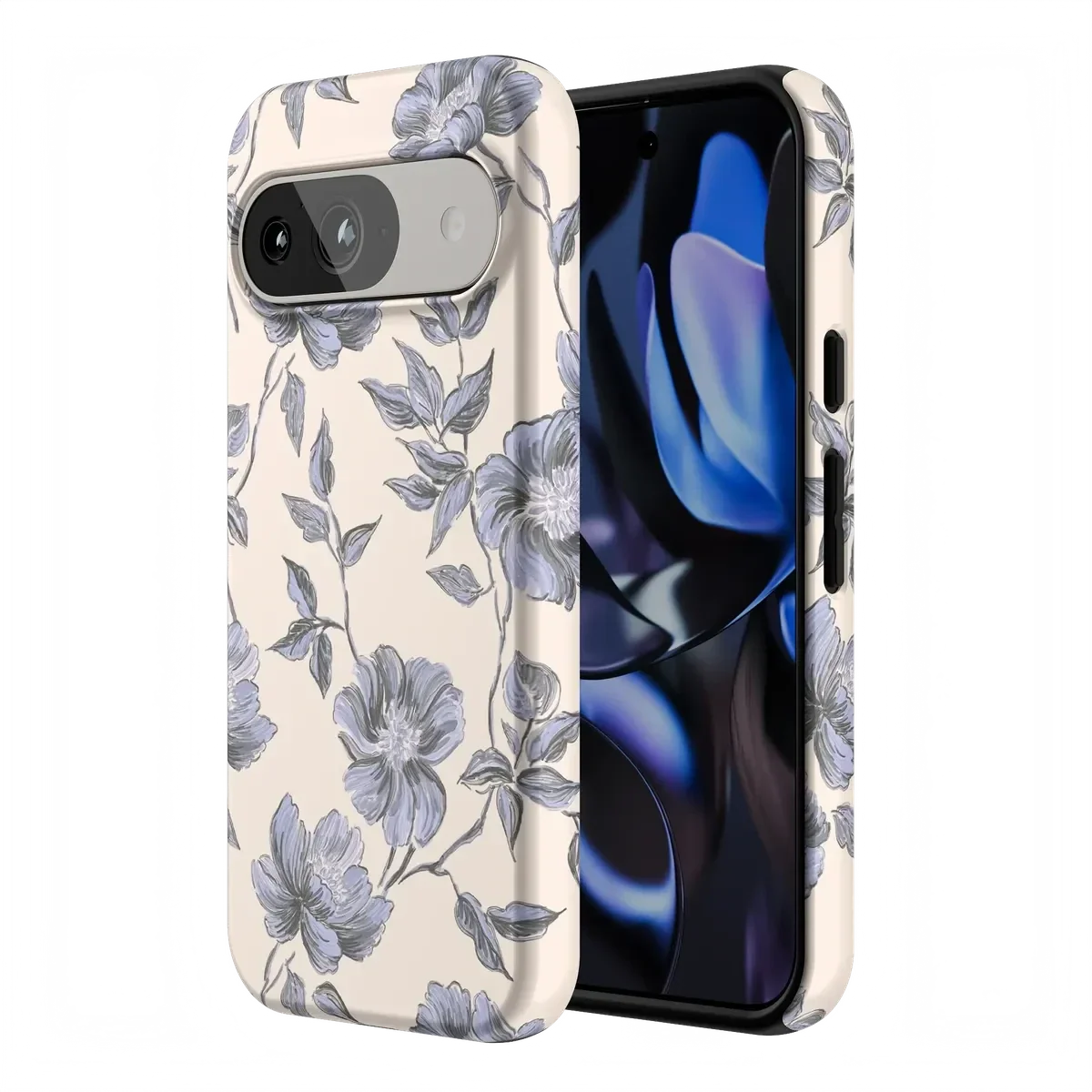 Ink & Iris | Vintage Floral Case iPhone Case get.casely