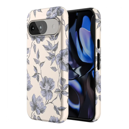 Ink & Iris | Vintage Floral Case iPhone Case get.casely
