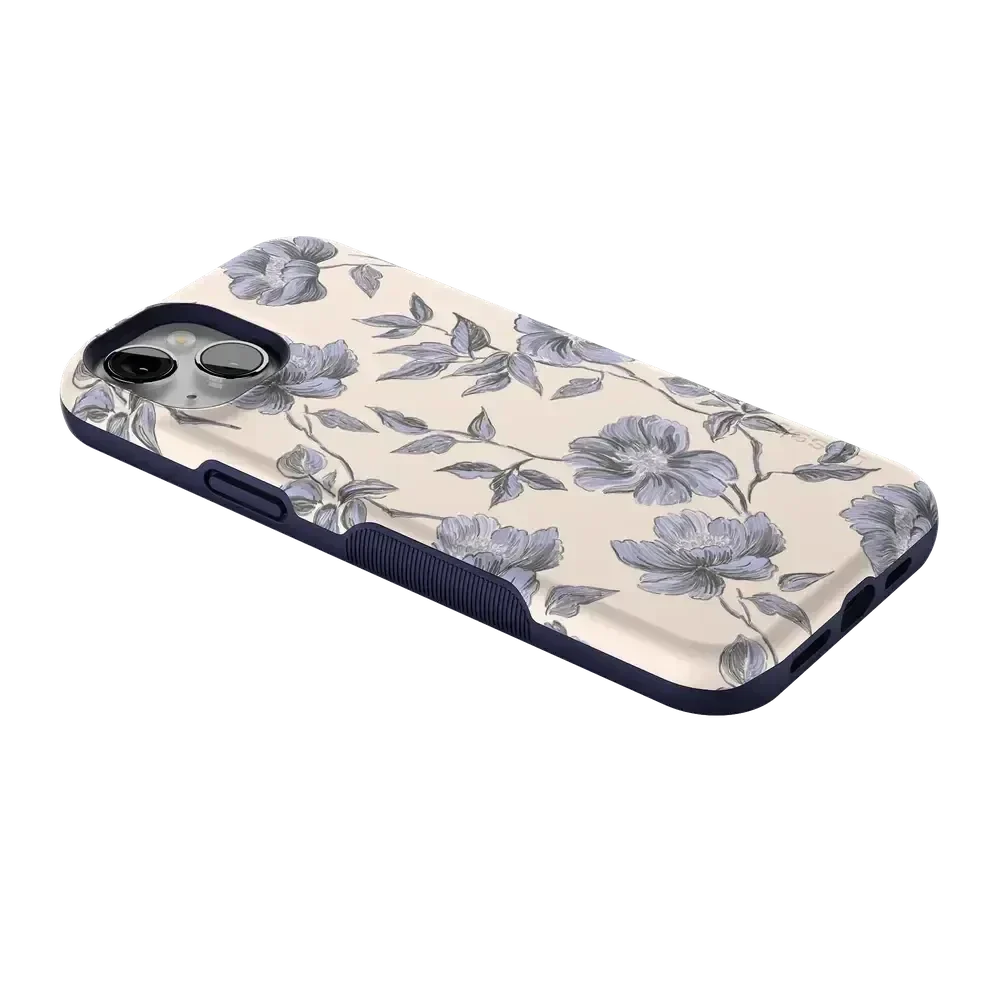 Ink & Iris | Vintage Floral Case iPhone Case get.casely