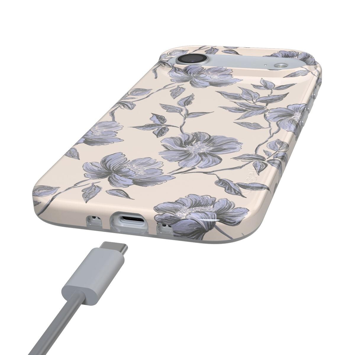 Ink & Iris | Vintage Floral Case iPhone Case get.casely